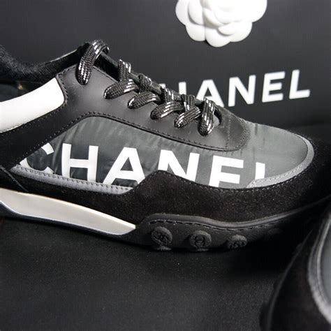 chanel sneaker schwarz